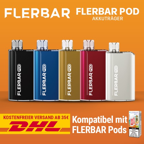 Flerbar pod kit 500 - -, mah