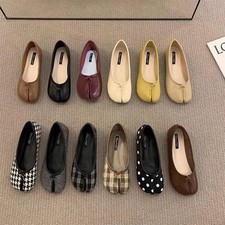 Frauen Flach Geteilt Zehe