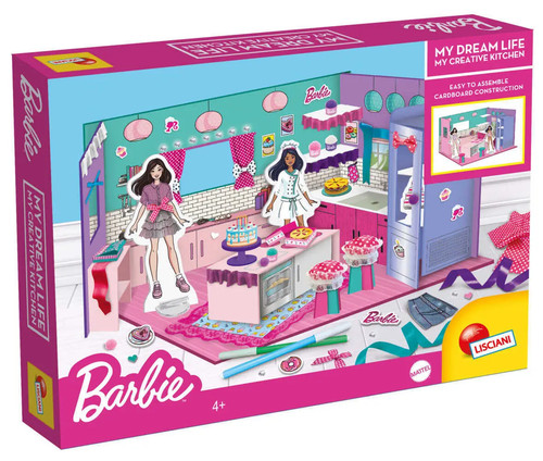 Barbie stadt haus - haus, dekoration