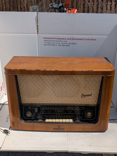 Vintage telefunken opus - vintage, for