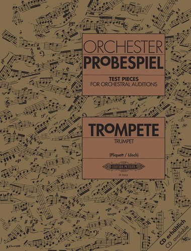 Orchesterprobespiel trompete - orchesterprobespiel:,