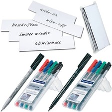 Magnetstreifen beschreibbar