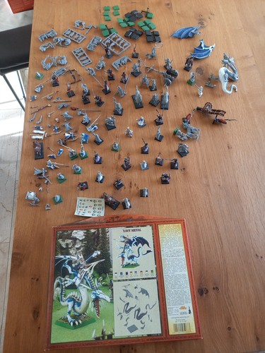 Warhammer high elves - elves, prince