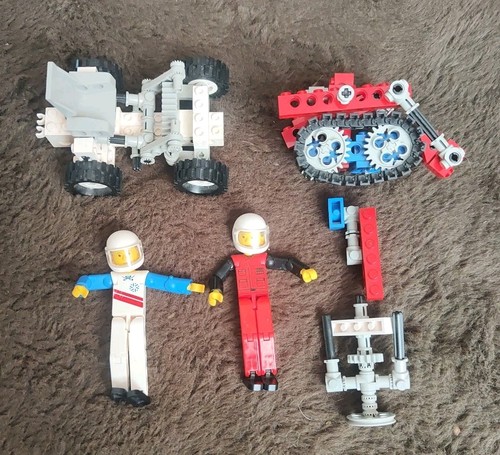 Vintage technic lego figur - vintage,