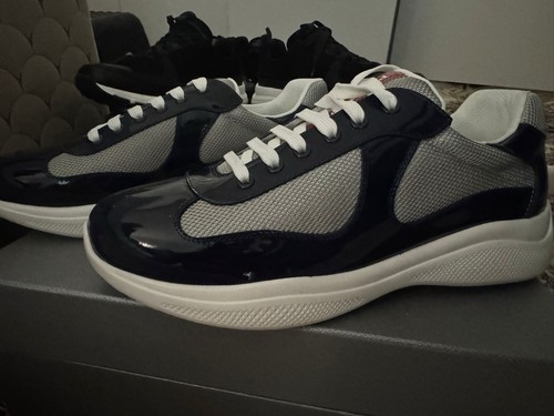 Prada americas cup sneaker - prada,
