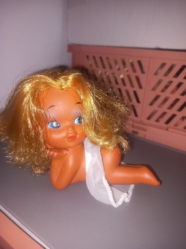 Vintage gummipuppe freches - gummipuppe,