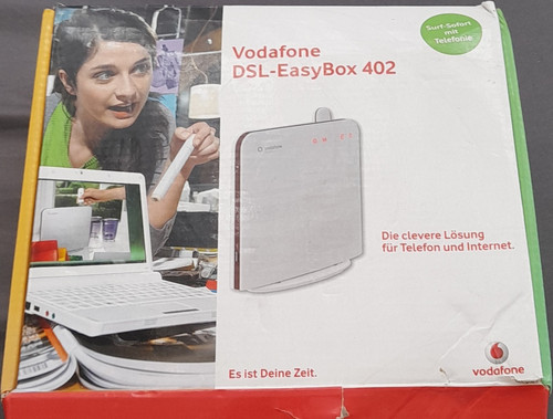 Vodafone dsl easybox - vodafone, 402