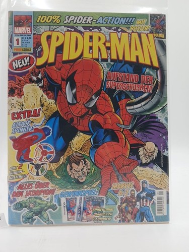 Spider man magazin 1 - nr.,