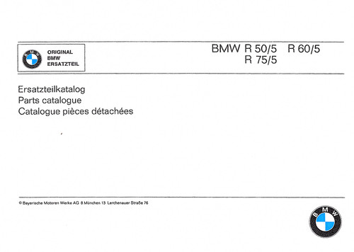 Bmw 5 r 75 - bmw,