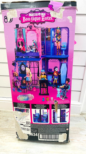 Monster high boo - high, hotel