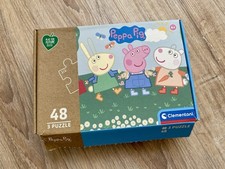 Peppa Wutz pig Puzzle 3x 48
