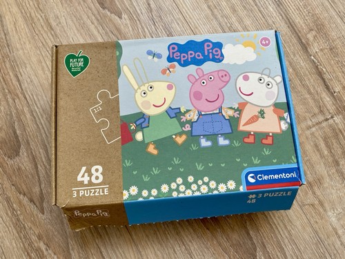 Peppa wutz pig puzzle 48 - wutz,