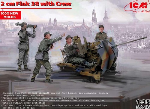 Icm flak mit crew - icm,