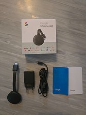 Google Chromecast (3. Generation) HDMI Streaming Stick - Schwarz (GA00439-DE)