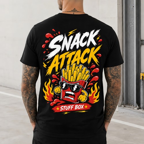 Stuff box herren shirt snack - shirt,