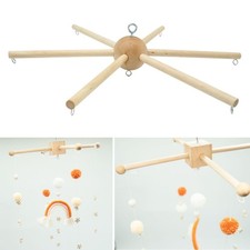 Mobile Aufhänger aus Holz