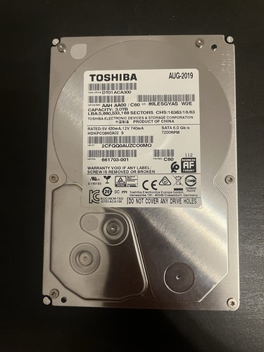 Toshiba 3tb festplatte - toshiba, sata