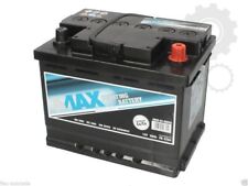 Autobatterie Starterbatterie 12V 55Ah 470A für VW Audi BMW Ford Fiat Seat Skoda