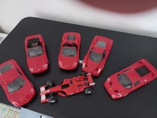  6 Stk. Ferrari Modellautos - Shell V-Power 