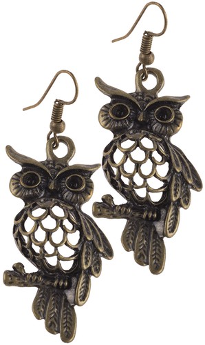 Vintage forest owl retro eulen - vintage,