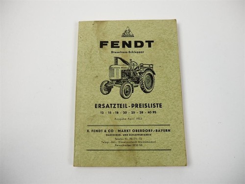 Fendt 20 25 28 40 - 12,