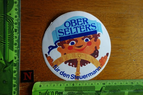 Alter aufkleber getränke - alter,
