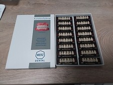 16 Zahngarnituren C2 O4 Merz