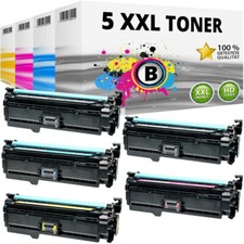 5 XXL TONER KARTUSCHEN für HP