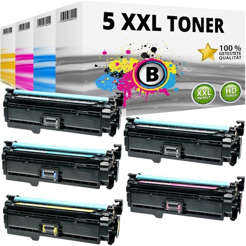 Xxl toner kartuschen für hp - 5,