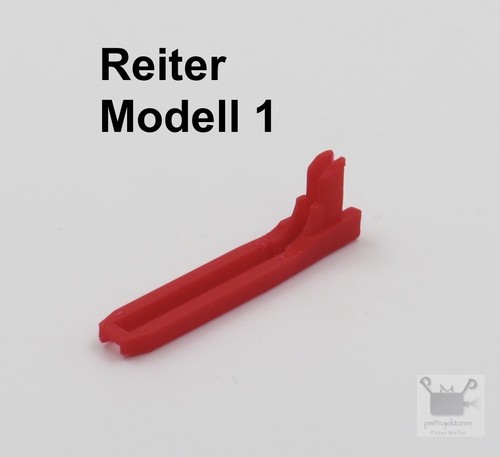 Reiter adapter für braun - für,