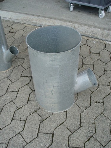 Abzweig absaugrohr - abzweig,