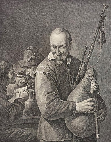 Der dudelsackspieler nach - der,