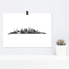 JUNIWORDS Poster "Skyline