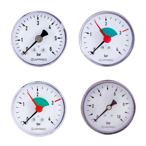 Afriso manometer axial - afriso,