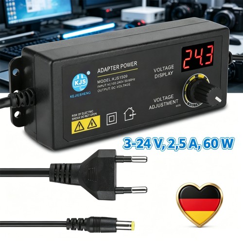60w verstellbarer netzadapter - verstellbarer,