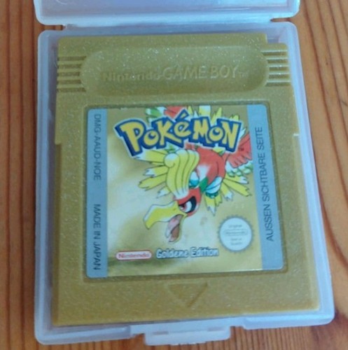 Pokémon goldene edition - pokémon:,
