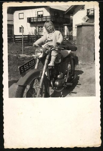 Fotografie motorrad puch - fotografie,