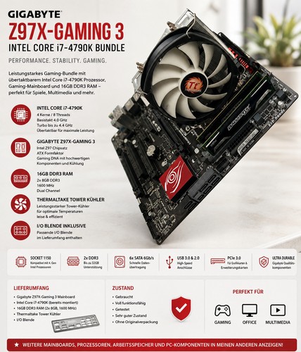 Gigabyte z97x gaming - gigabyte, 3