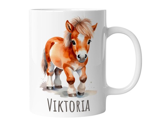 Kindertasse mit namen - 330, ml