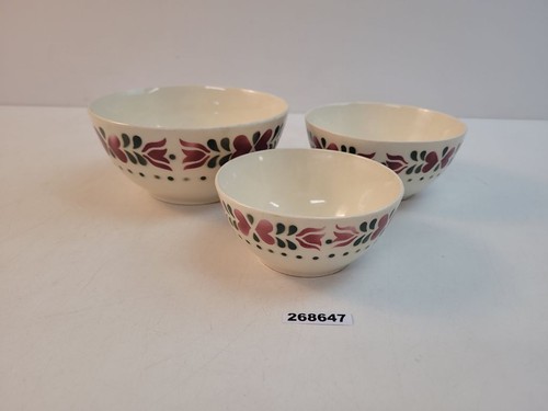 Schüsseln ddr torgau - 3x,