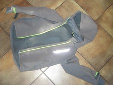 graue Knaben Anorak gefüttert mit Kapuze Größe  134 siehe Foto