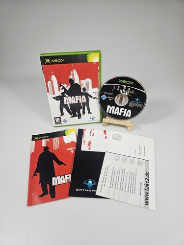 Mafia microsoft xbox classic - mafia,