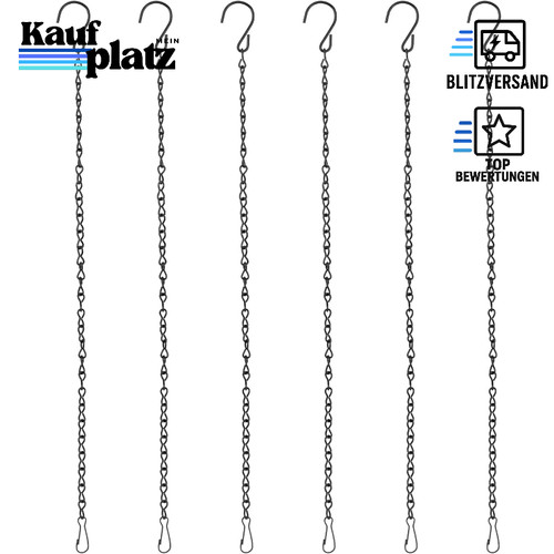 Blumenampel ketten 50cm - blumenampel,