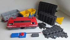 Playmobil Rc Zug Rot Set 4010