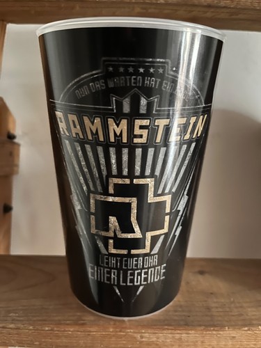 Rammstein becher cup - becher,