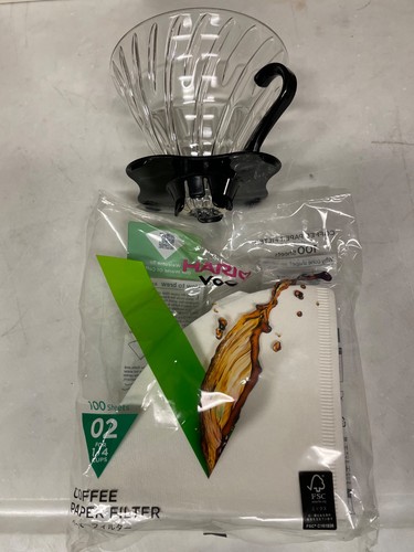 Hario glass coffee dripper v60 - dripper,