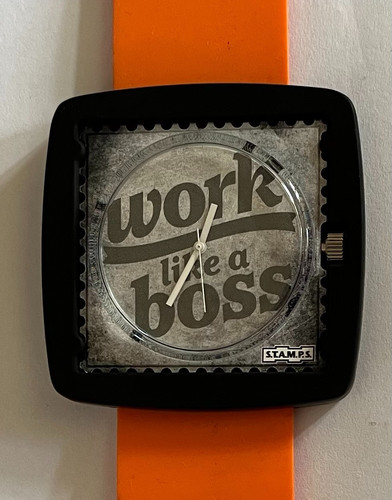Stamps uhr like boss - stamps,