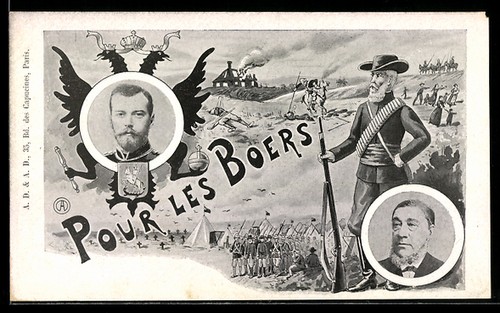 Pour les boers zar - ak, boers,
