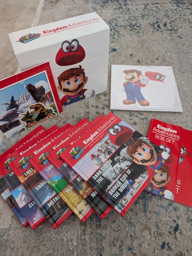 Super mario odyssey kingdom - super,