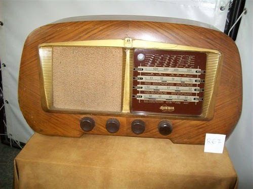 Minerva taormina 525 - 525/4, radio